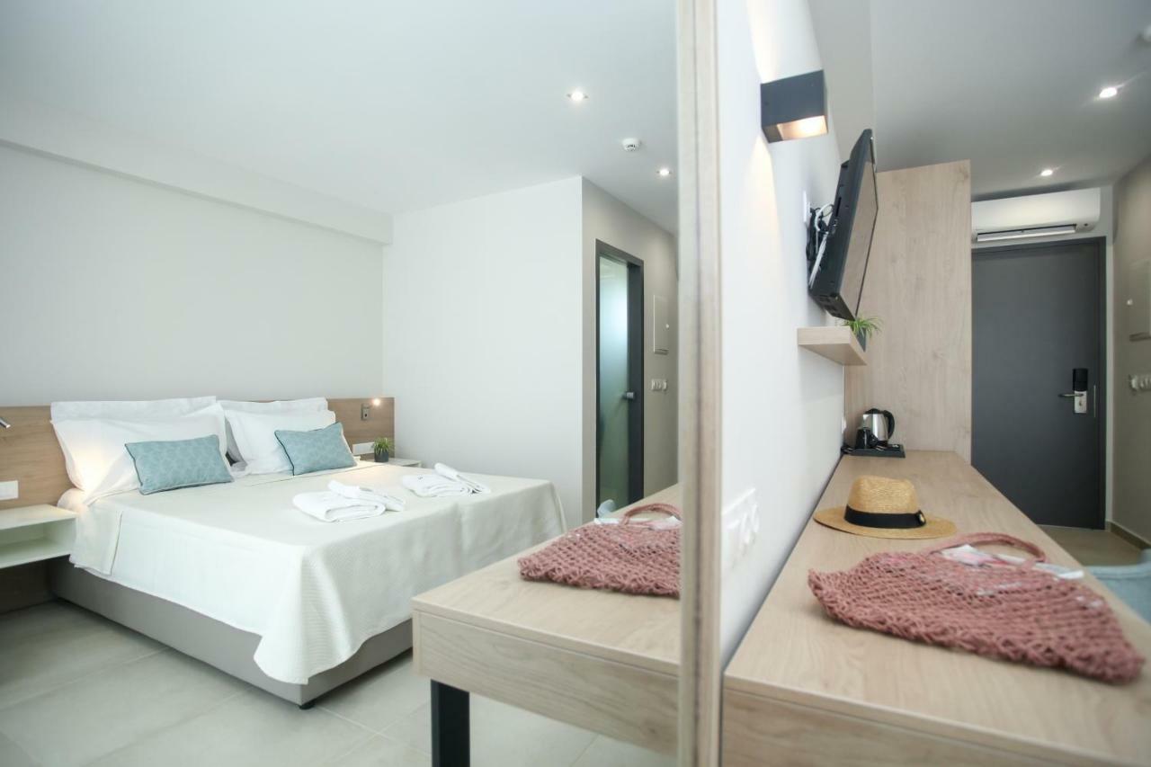 Ellin Hotel Kallithea  Экстерьер фото