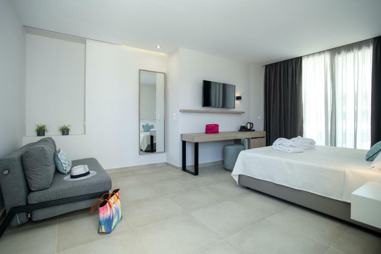 Ellin Hotel Kallithea  Экстерьер фото