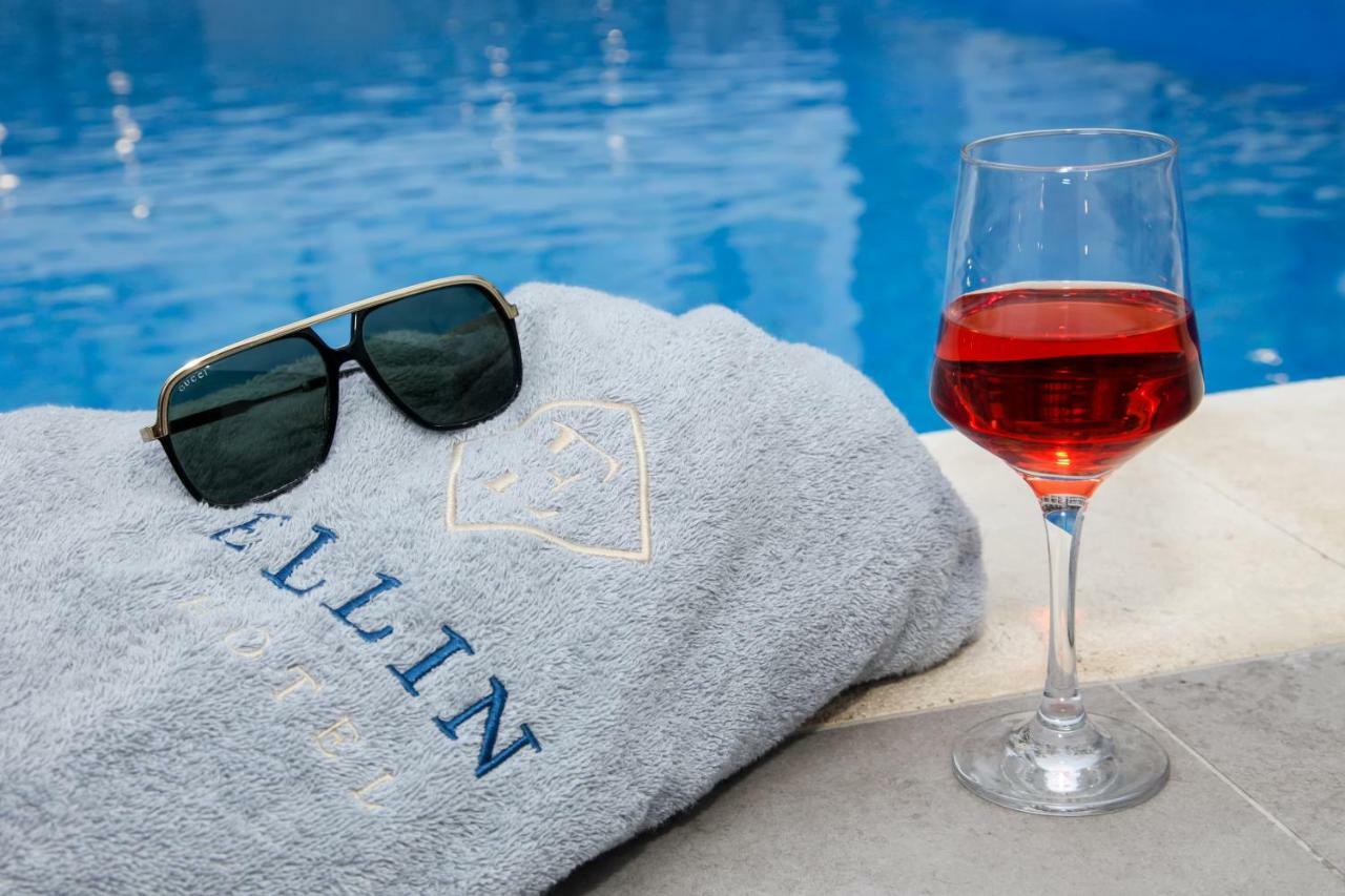 Ellin Hotel Kallithea  Экстерьер фото