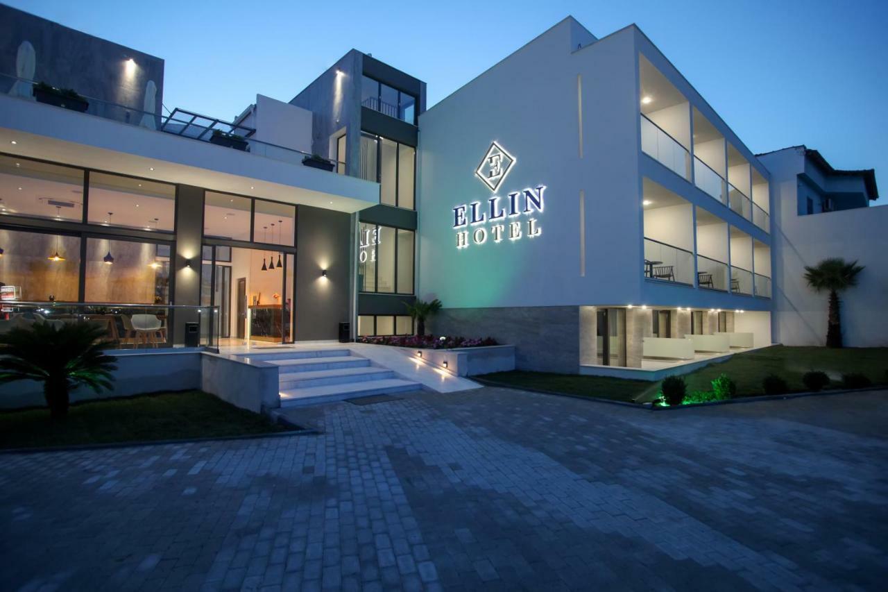 Ellin Hotel Kallithea  Экстерьер фото